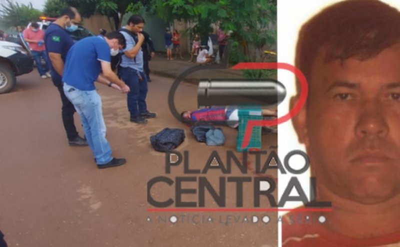 Homem é executado a tiros por dupla em motocicleta quando se dirigia para o trabalho