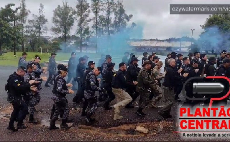Confira a Solenidade de formatura do II Curso de Técnicas não letais, realizado no 2° Batalhão em Ji-Paraná