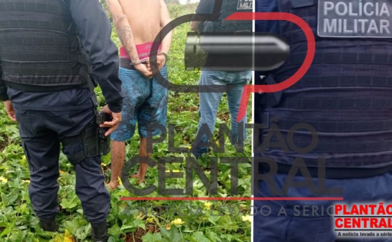 Ação rápida da PM e PC resulta na prisão de cinco integrantes de facção que iria exterminar uma jovem, ex integrante de facção