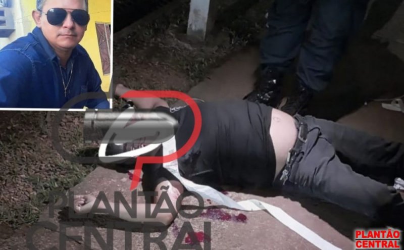 Veja vídeo - Sargento Aposentado é morto a tiros por criminosos em latrocínio