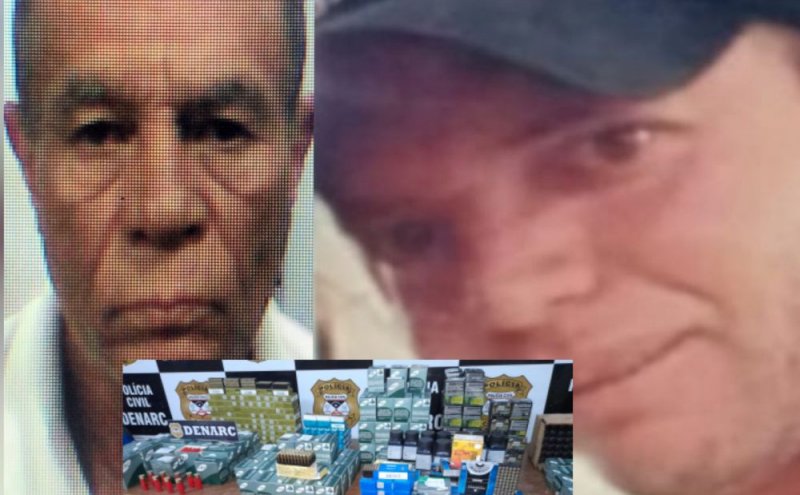 Policial Aposentado e traficante são presos com quase 13 munições e drogas em Rondônia