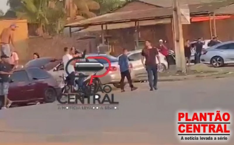 Vídeo! Apenado escapa de ser executado a tiros próximo a casa de shows, confira