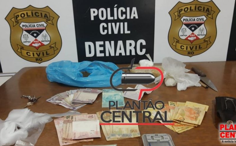Boqueiro chorão! Polícia Cívil estoura boca de fumo e traficante vai comemorar aniversário atrás das grades