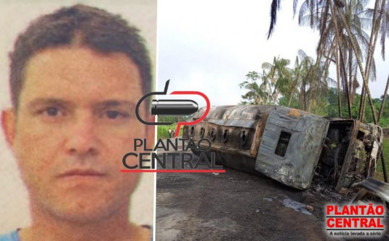 Motorista morre carbonizado na BR 364 próximo ao anel viário em Ji-Paraná