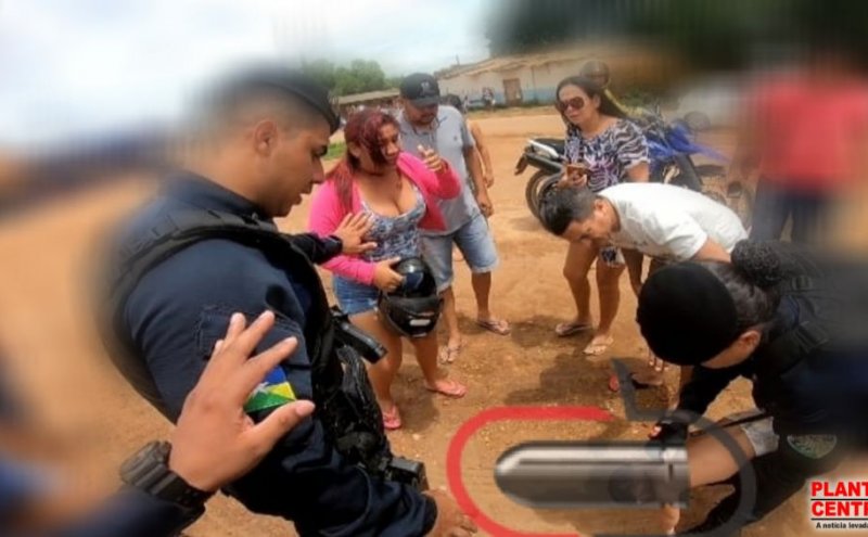 Bravura! Policiais Militares salvam vida de criança ao verem mãe em desespero durante Patrulhamento