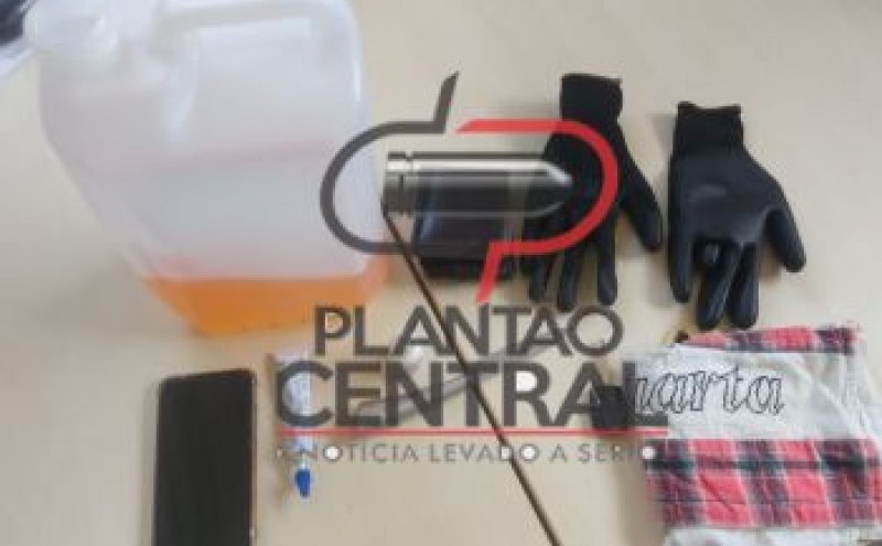 Em Ji-Paraná, Advogado com mais de 7 registro de ocorrências é preso com faca, gasolina e luva ao descumprir a 2° medida protetiva