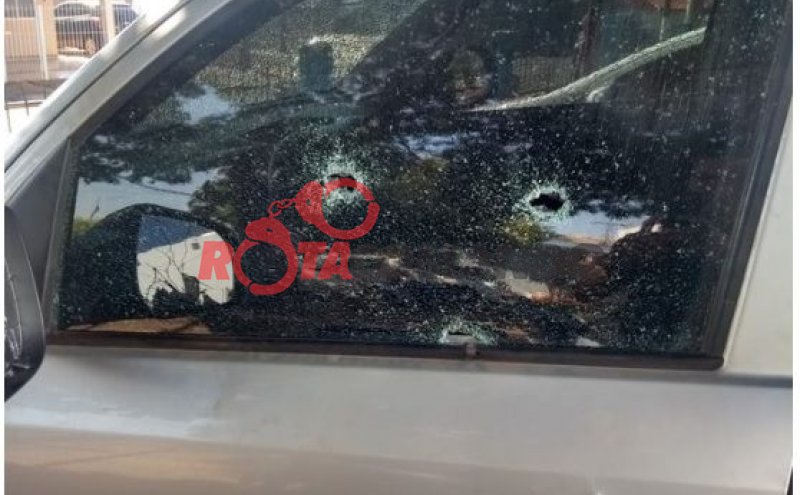Motorista é crivado de tiros no centro de distrito de Porto Velho