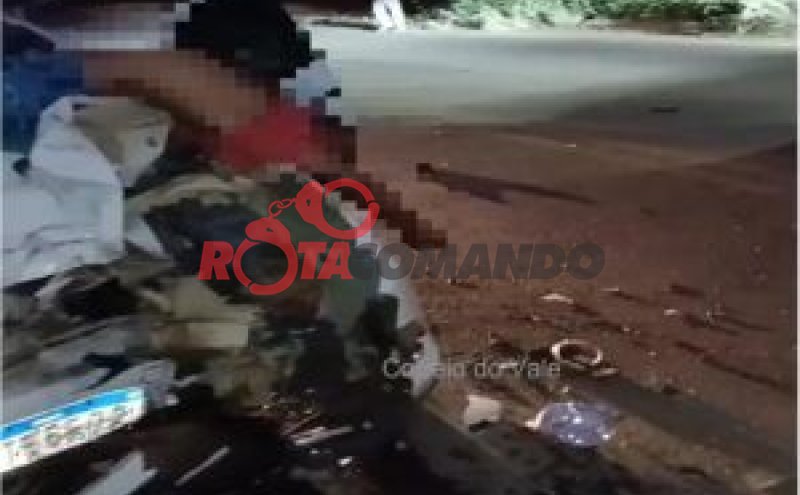 Morador de São Miguel do Guaporé morre em grave acidente de moto na RO-460, em Buritis