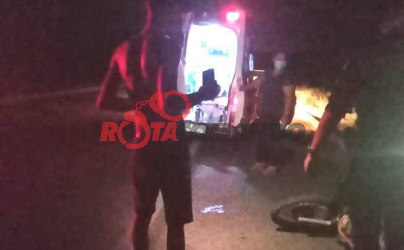 Funcionário do hospital municipal de Alvorada do Oeste que foi atropelado pelo próprio irmão, teve que ser transferido para Cacoal