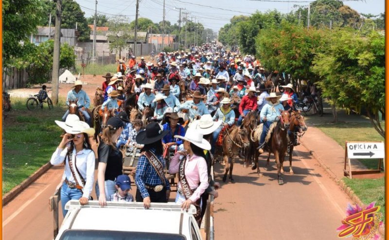 Vem aí a cavalgada mais esperada do ano, 19º Expovale em São Francisco do Guaporé 