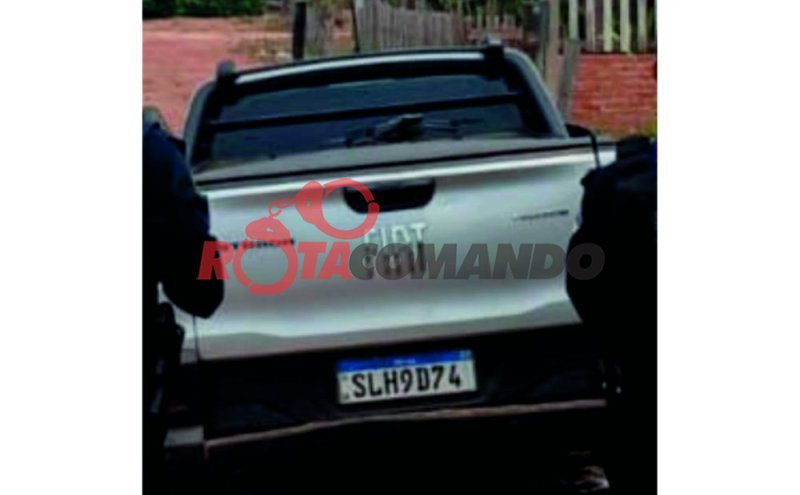 Família é rendida durante roubo em Espigão do Oeste; Polícia Militar recupera veículos