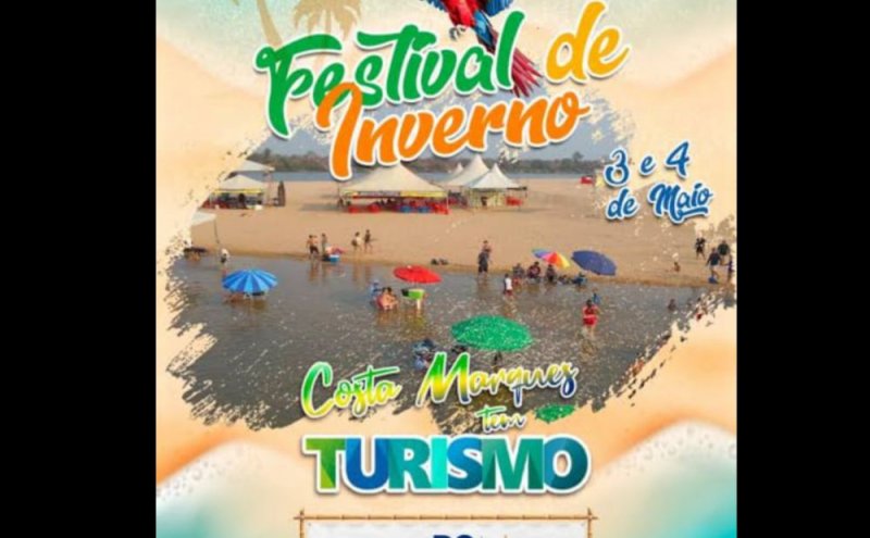 Costa Marques brilha com o 1º Festival de Inverno e Turismo às margens do Rio Guaporé