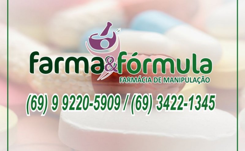  Farmácia de Manipulação Farma&Fórmula, Manipulando para sua saúde e bem-estar!