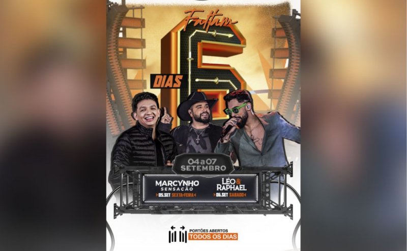19ª Expovale de São Francisco do Guaporé terá shows e rodeio de touros de 4 a 7 de setembro