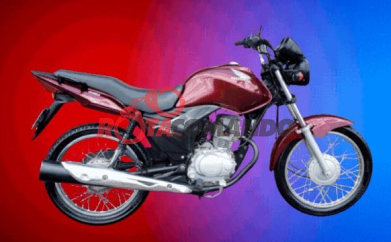 Polícia Militar recupera motocicleta furtada e prende suspeito em São Francisco do Guaporé