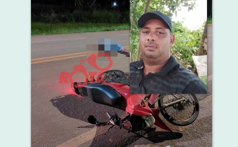 Sinistro de queda de motociclista faz vítima fatal em São Francisco do Guaporé/RO
