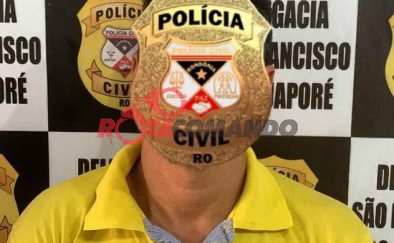 POLÍCIA CÍVIL DE SÃO FRANCISCO PRENDE ACUSADO DE ESTUPRO NA CIDADE DE SERINGUEIRAS