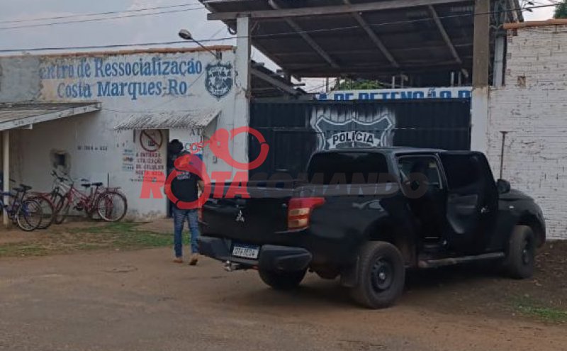 Foragido de São Paulo por Homicídio é preso na fronteira do Brasil com a Bolívia em Costa Marques