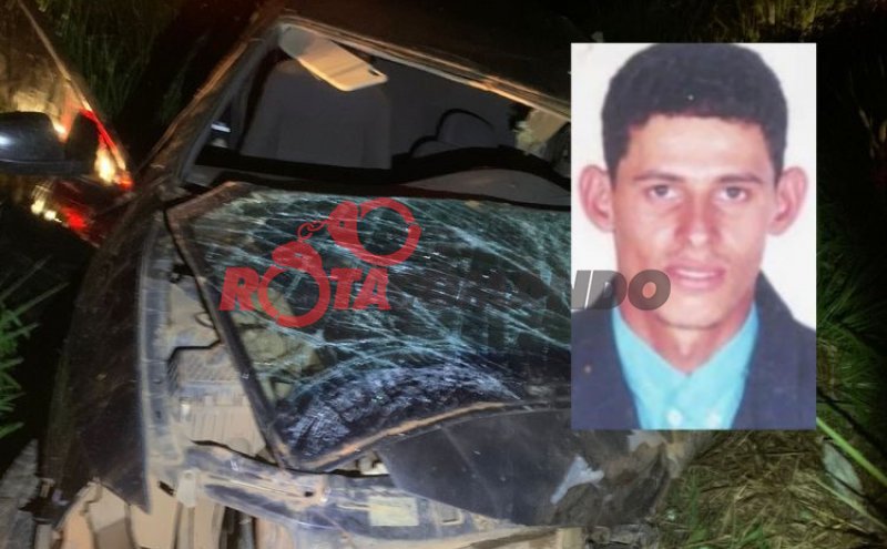 Grave colisão na BR 429 faz vítima fatal em São Francisco do Guaporé/RO.