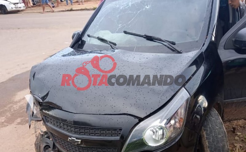 Motorista de Pick UP com suspeita de embriaguez faz conversão repentina e colide em veículo e mata idosa de 89 anos em Ji-Paraná
