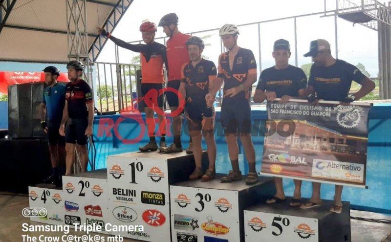 Atletas de São Francisco do Guaporé são destaque na 1° prova Superando Limites de Ciclismo de Rondônia