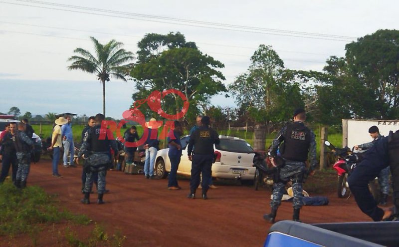 Polícia Civil e PM deflagram operação para evitar invasão de terras e outros crimes em São Francisco do Guaporé