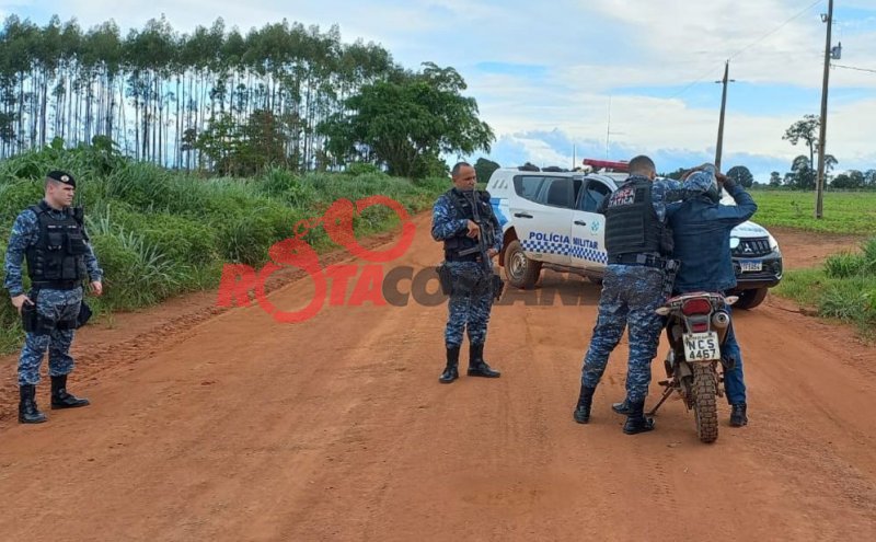 11°BPM - Força Tática Após abordagem, PM prende procurado da justiça em São Miguel do Guaporé/RO.