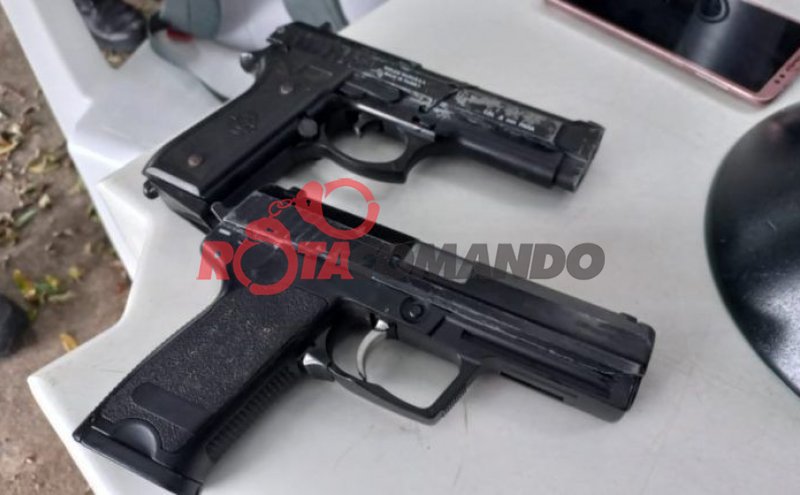 Jovem de 16 Anos é conduzida com dois simulacros para Unisp de Ji-Paraná