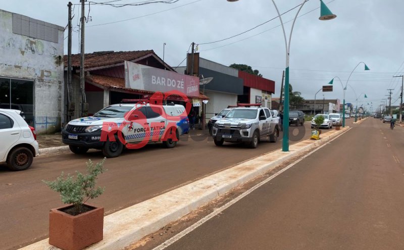 Operação Metanoia - Após investigação, Polícia  prende suspeitos e apreende   objetos furtados em São Francisco do Guaporé/RO.