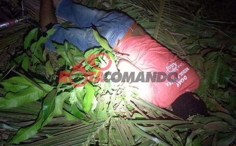 Homem é executado a tiros por motociclista em São Francisco do Guaporé/RO.