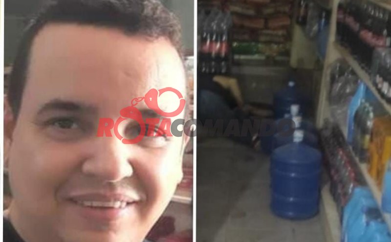 Comerciante é morto a tiros dentro do próprio Mercado em Ji-Paraná
