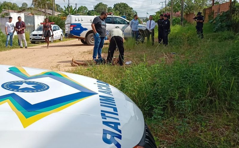 PM registra mais um brutal homicídio em Ji-Paraná