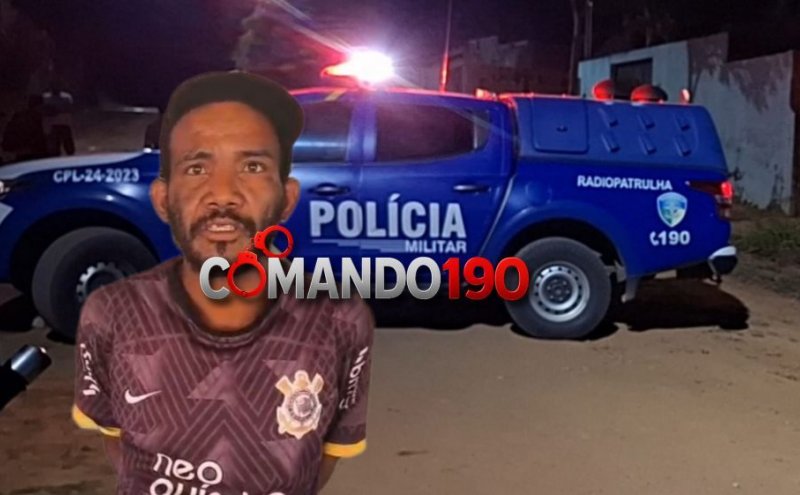 Homem é morto a tiros em frente a residência no bairro Bela Vista