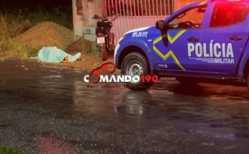 Motociclista Morre Após Colidir com Portão em Ji-Paraná