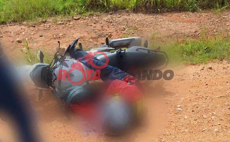 Em Nova Brasilândia D Oeste Moto Taxista é morto a Tiros na Linha 21