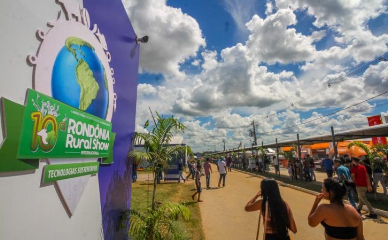 Rondônia Rural Show Internacional cresce a cada ano e aumenta número de negócios e expositores
