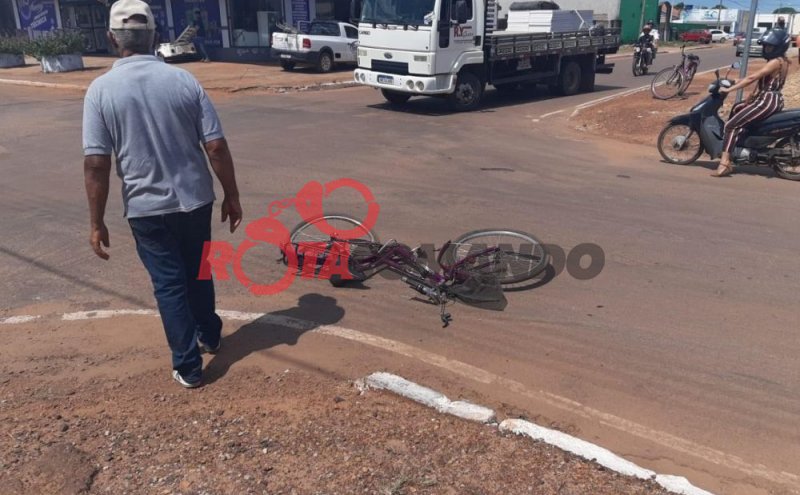 Menina de 14 anos é atropelada por caminhonete em São Francisco do Guaporé
