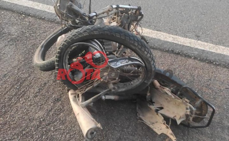 São Domingos do Guaporé -Acidente de trânsito faz mais uma vítima fatal na BR 429