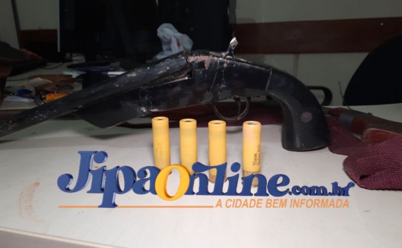 É O RAIO!!! Duas armas são tiradas de circulação pela foça tática em Ji-Paraná