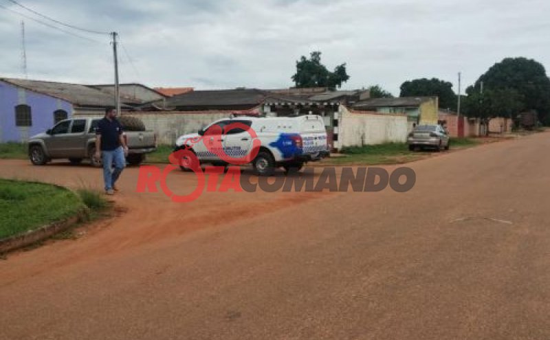 Colisão entre veículos é registrada no Setor 3 em Costa Marques/RO