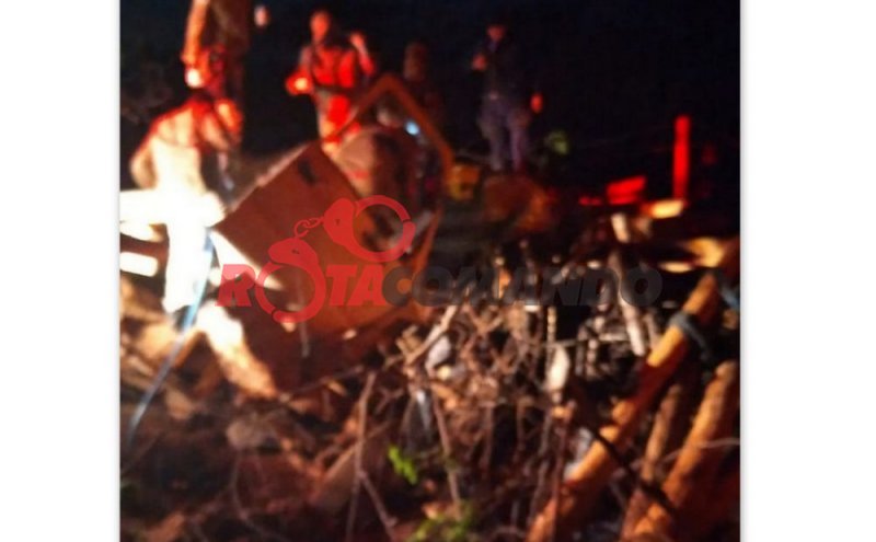 Irmão de vereador morre esmagado por toras em Rondônia