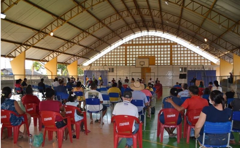 IBGE propõe delimitação de distrito de Costa Marques