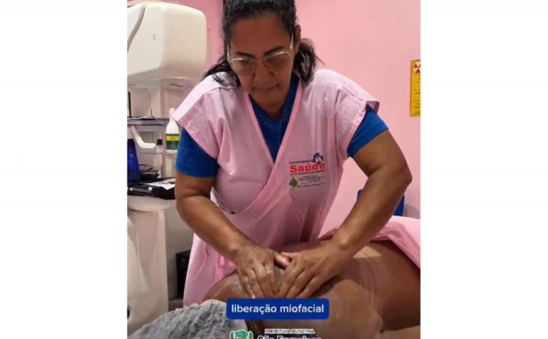 Secretaria de Saúde de São Francisco do Guaporé amplia atendimentos com massoterapia