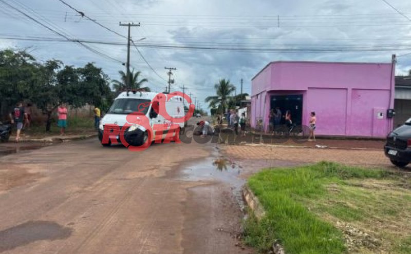 Acidente com ferido é registrado em São Francisco do Guaporé