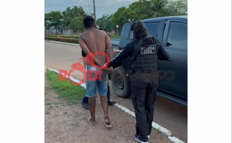 Polícia Civil elucida tentativa de homicídio e prende executores em São Francisco do Guaporé