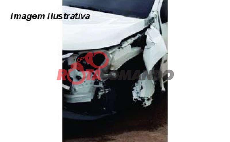 Acidente com boiada na BR-429, km 06, zona rural de Costa Marques/RO