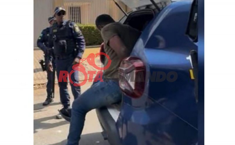 URGENTE! Motorista de caminhão procurado por matar PM em Rondônia é preso em Lucas do Rio Verde