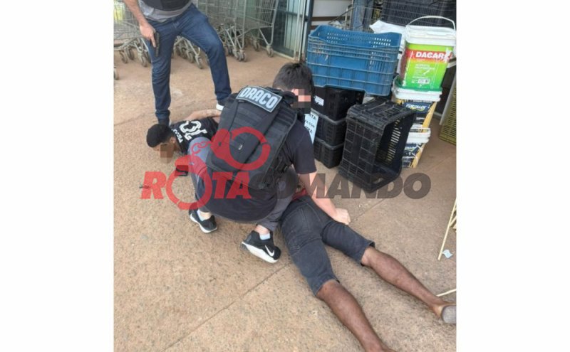 Polícia Civil e PM localizam e prendem autores de ataques aos provedores de Internet em Jaru e Theobroma.