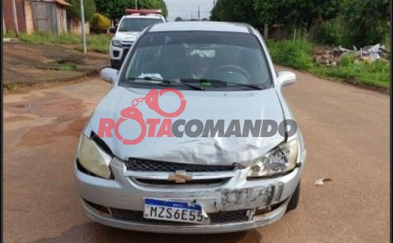 Polícia Militar registra o primeiro acidente de 2025 em São Miguel do Guaporé, ouve apenas danos materiais