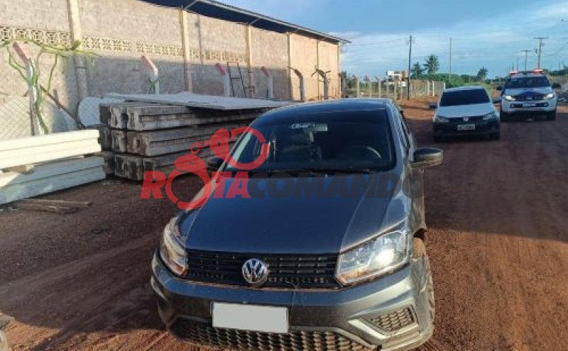 Motociclista foge após colisão e deixa jovem ferida na Rua Joaquim Murtinho